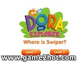 Dora the explorer Where is Swiper?